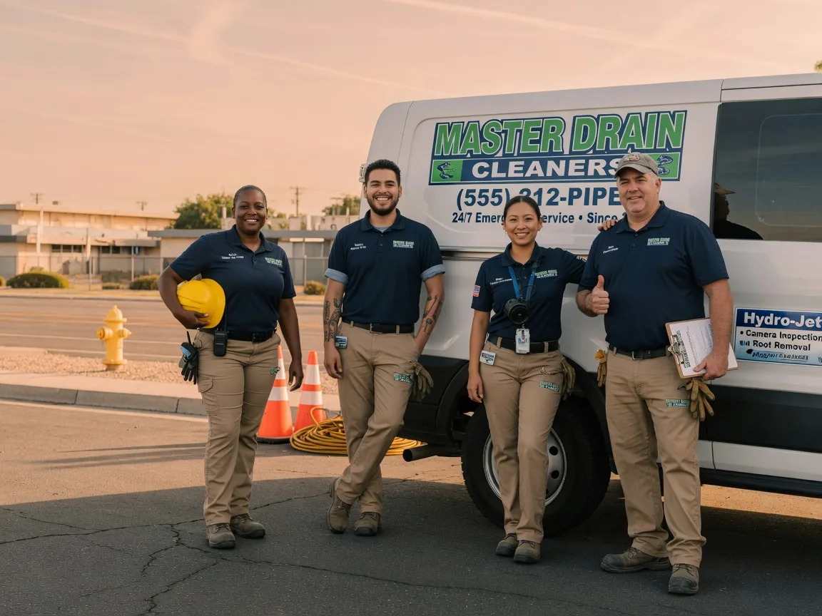 Drain Cleaning company in Fort Monmouth, NJ